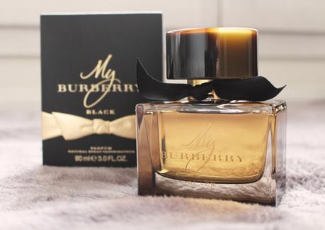 Coup de coeur pour le parfum My Burberry Black