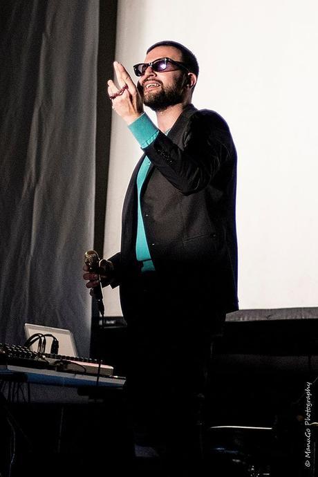 Jerusalem in my heart - Ultraphallus à la Rotonde du Botanique, Bruxelles, le 12 novembre 2016.