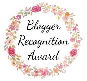 Blogger Recognition Award 🏆