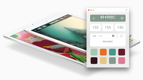 Drop Color Picker contrôle les couleurs du Mac avec Touch Bar