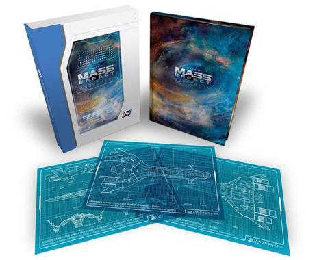 Un Artbook Collector pour Mass Effect Andromeda