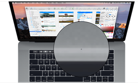 Drop Color Picker contrôle les couleurs du Mac avec Touch Bar