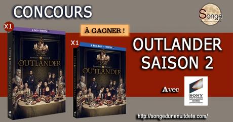 Coffret DVD & Blu-Ray de la Saison 2 de Outlander à gagner