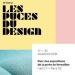 Agenda : Les Puces du Design 2016 Paris
