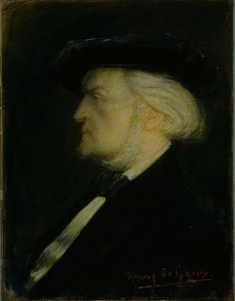 Portraits et oeuvres de Richard Wagner par le peintre belge Henry de Groux
