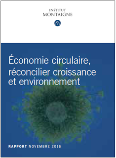 Economie circulaire : Réconcilier croissance et environnement