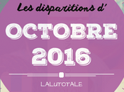 disparitions d’Octobre 2016
