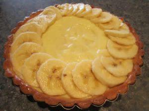 tarte banane rapide