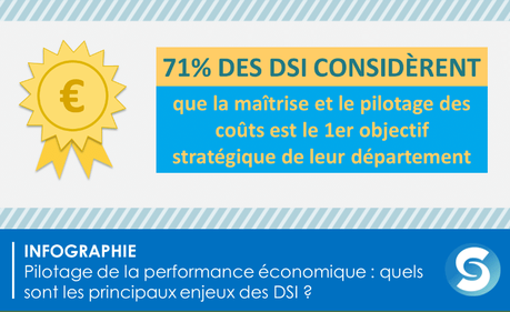 [Infographie] le DSI et le pilotage de la performance économique