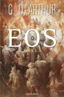 Eos tome 2 : Exils de G.D Arthur