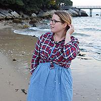 Se tenir à carreaux – French Curves Challenge La Fabrique …clectique