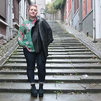 Se tenir à carreaux – French Curves Challenge and god created elvis