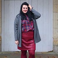 Se tenir à carreaux – French Curves Challenge AnaÔs PÈnÈlope