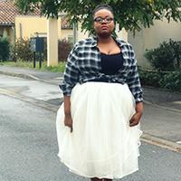 Se tenir à carreaux – French Curves Challenge curves cupcakes et stilettos