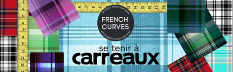Se tenir à carreaux – French Curves Challenge carreaux