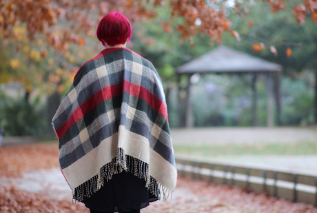 Se tenir à carreaux – French Curves Challenge blog-mode-nantes-chale-a-carreaux-boohoo