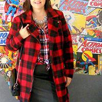 Se tenir à carreaux – French Curves Challenge fairy fashion curve