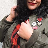 Se tenir à carreaux – French Curves Challenge curvy mood