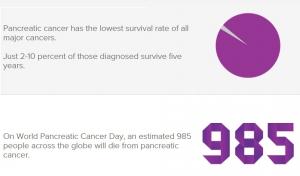 Journée mondiale du CANCER du PANCRÉAS: Bientôt le 3è le plus mortel en Europe – UEG