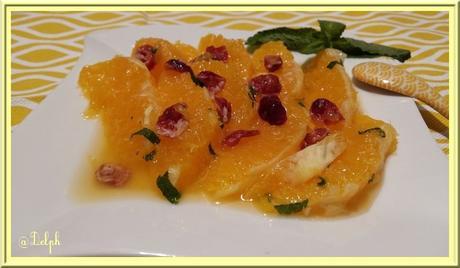 Salade d'oranges Salade d'oranges