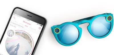 Spectacles : l'application Snapchat dévoile ses lunettes connectées
