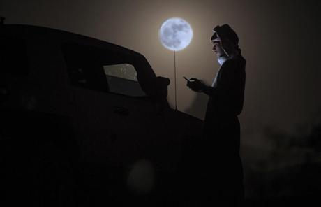 Désert de Tabuk (Arabie Saoudite) - © AFP