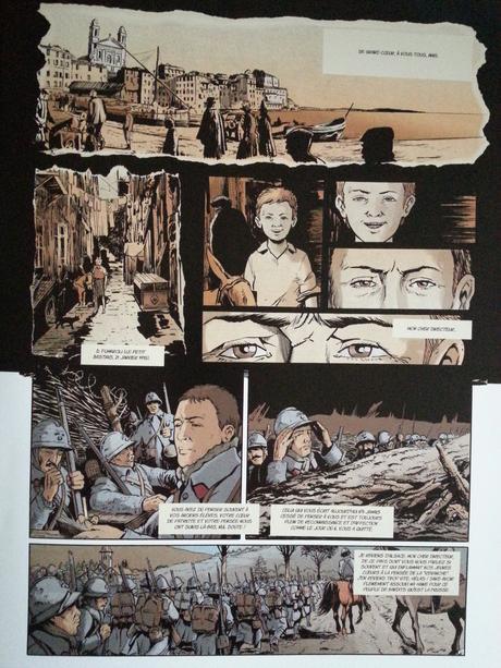 Aio Zitelli ! Nouveaux récits 14-18 Frédéric BERTOCCHINI, Michel ESPINOSA et Nuria SAYAGO (BD)