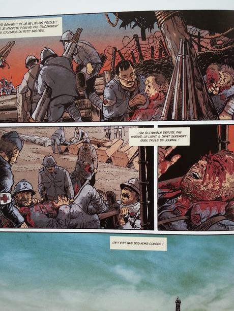 Aio Zitelli ! Nouveaux récits 14-18 Frédéric BERTOCCHINI, Michel ESPINOSA et Nuria SAYAGO (BD)