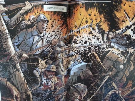 Aio Zitelli ! Nouveaux récits 14-18 Frédéric BERTOCCHINI, Michel ESPINOSA et Nuria SAYAGO (BD)