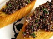 Recette Tapenade faite maison