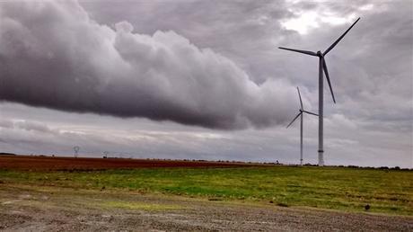 Parc éolien de St-George-sur-Arnon, FranceParc éolien de St-George-sur-Arnon, France