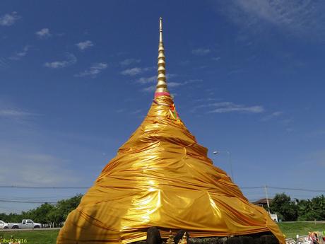 Udon-Thani Un superbe stupa