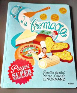 Livre de recettes Le fromage