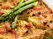Quiche épinards saumon fumé