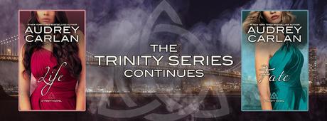Trinity Trilogie , tome 4 et 5 de Audrey Carlan