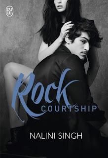 Rock kiss, tome 1.5 : Rock courtship de Nalini Singh