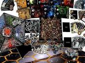 Nécropole, test plateau