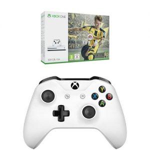 Bon Plan – Pack Xbox One S 500 Go + Fifa 17 + Manette Xbox Sans Fil à 299.99€