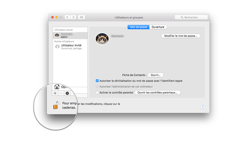 Astuce macOS: comment activer le changement d’utilisateur