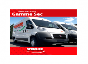Louez votre véhicule professionnel chez Stricher selon vos besoins et à moindres frais !