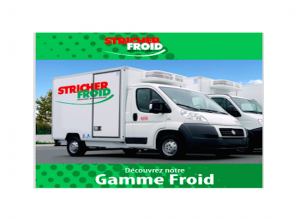 Louez votre véhicule professionnel chez Stricher selon vos besoins et à moindres frais !