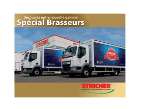 Louez votre véhicule professionnel chez Stricher selon vos besoins et à moindres frais !