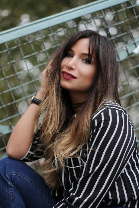 fashion-blogger-stripe-shirt-black-and-white