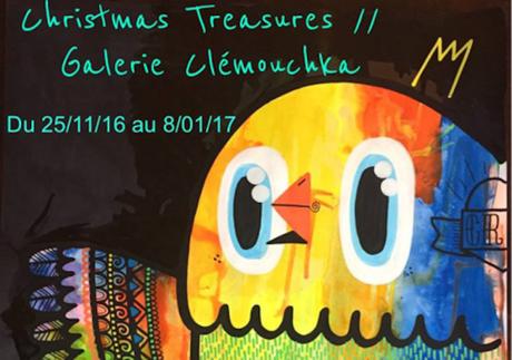 Christmas Treasures à la Galerie Clémouchka