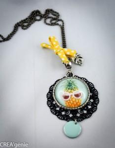 CL - collier ananas