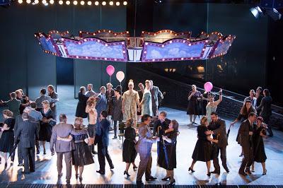 Création mondiale d'un nouvel opéra  à Munich: Liliom d'après la pièce de Ferenc Molnár