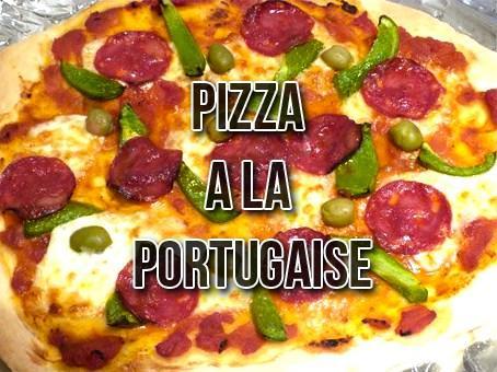 Recette: Pizza à la portugaise