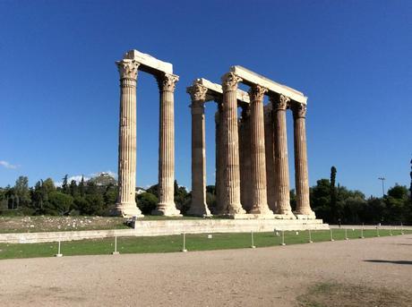 A la découverte d’Athènes Temple de Zeus