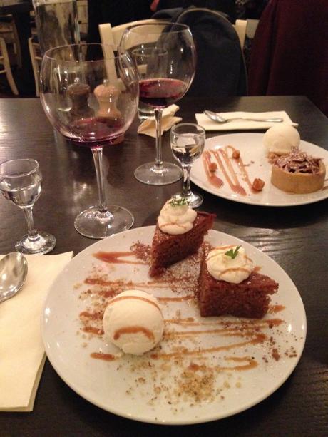 A la découverte d’Athènes Desserts chez Manh-Manh