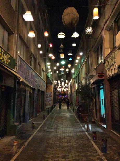 A la découverte d’Athènes Pittaki Street